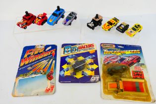 Matchbox Trickshifters - Five Winders - Shinsei - A group of 1980s cars including 3 x Matchbox