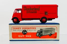 Dinky Toys - A boxed Dinky Toys #514 Guy Van 'Slumberland'.