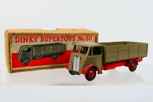 Dinky Toys - A boxed Dinky Toys #511 Guy 4-ton Lorry.