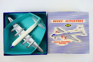 Dinky Toys - A boxed Dinky Toys #998 Bristol Britannia Airliner 'Canadian Pacific'.