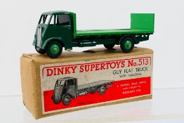 Dinky Toys - A boxed Dinky Toys #513 Guy Flat Truck.
