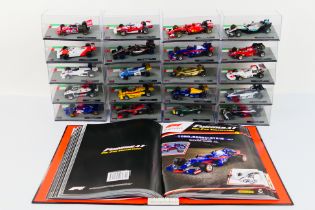 Eaglemoss - Panini - Formula 1 Collection - Numbers 101 to 120 of the Formula 1 collection cars in