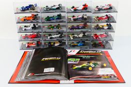 Eaglemoss - Panini - Formula 1 Collection - Numbers 1 to 20 of the Formula 1 collection cars in