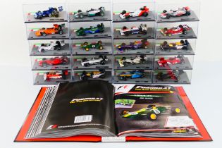 Eaglemoss - Panini - Formula 1 Collection - Numbers 1 to 20 of the Formula 1 collection cars in
