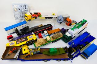 Corgi - Joel - Morrisons. A quantity of Trucks which have been modified by the owner.