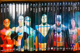 Eaglemoss - A collection of 29 graphic novels from the Eaglemoss DC Comics Graphic Novel Collection.