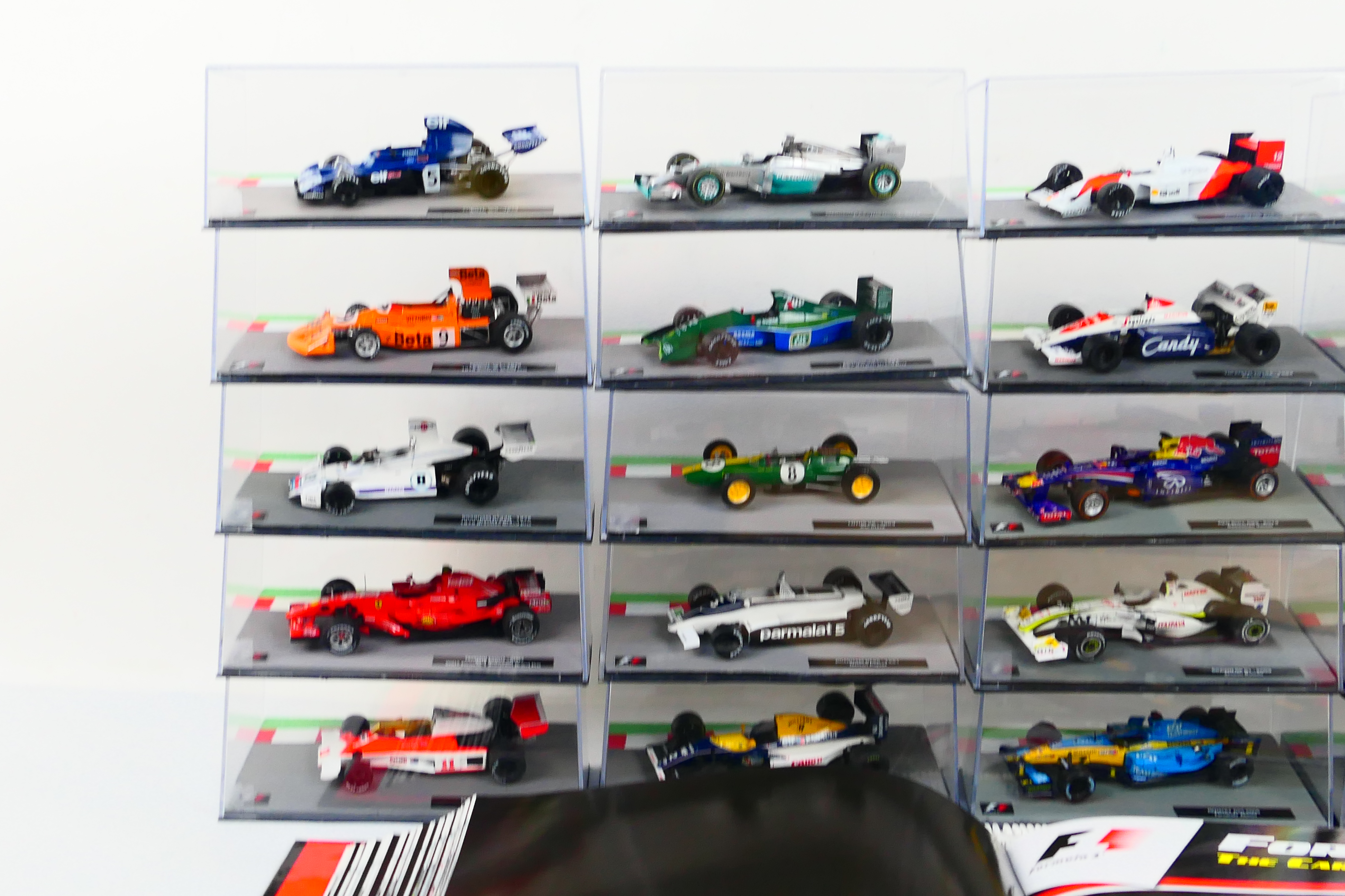 Eaglemoss - Panini - Formula 1 Collection - Numbers 1 to 20 of the Formula 1 collection cars in - Image 2 of 6