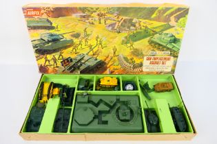 Airfix - A boxed Gun Emplacement Assault Set,