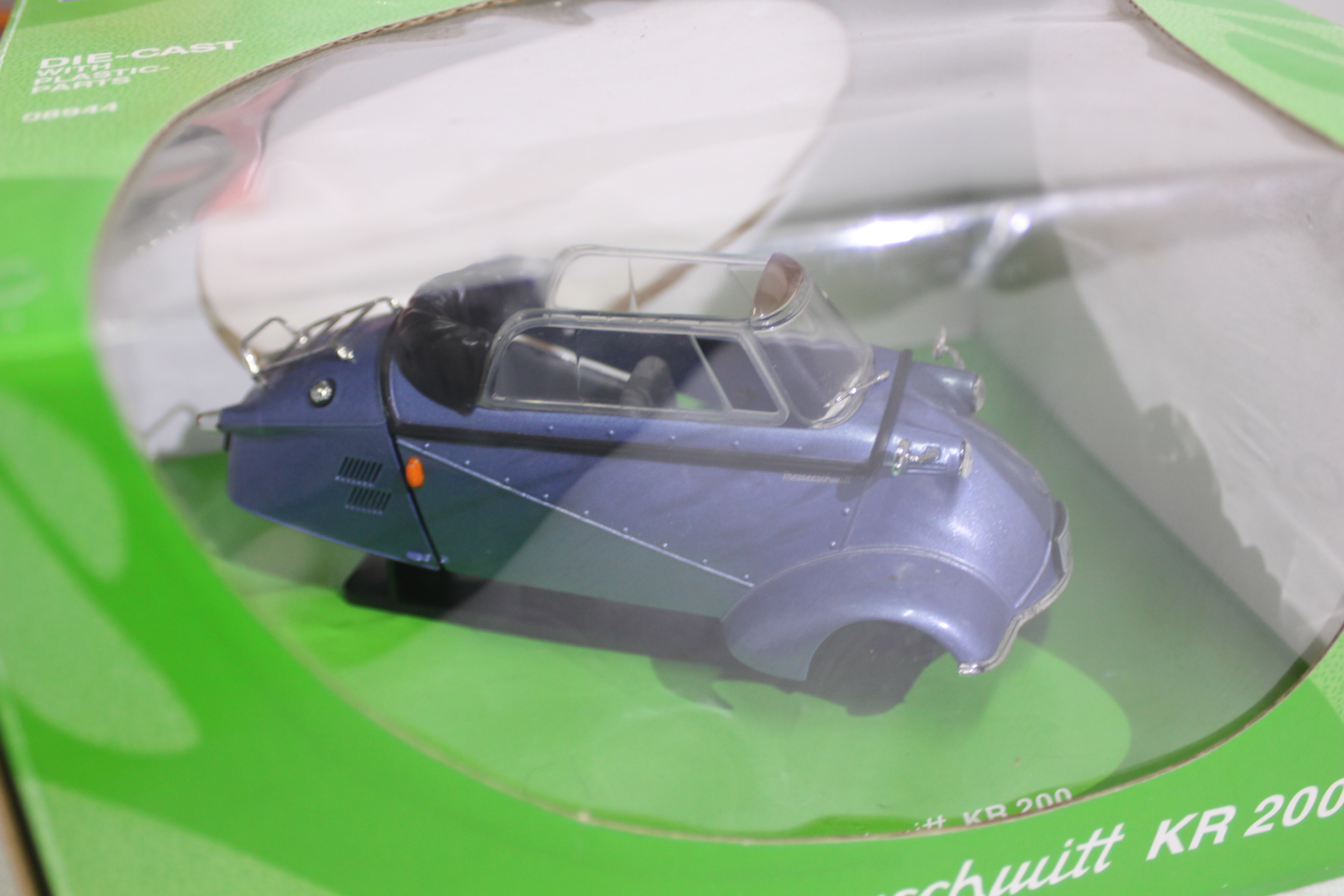 Revell - Norev - 4 x boxed cars in 1:18 scale, Messerschmitt KR200, NSU 1000C, - Image 3 of 4