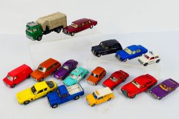 Dinky Toys - A collection of unboxed Dinky Toys.
