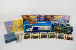 Matchbox - Corgi - Oxford Diecast- Gilbow / EFE - A mixed collection of boxed diecast and diecast