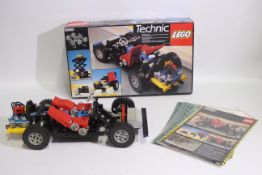 Lego - A boxed vintage 1980 Lego #8860 'Technic' Car Chassis.