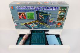 MB Electronics - - Computer Battleship. A boxed #365826 Computer Battleship game by MB Electronics.