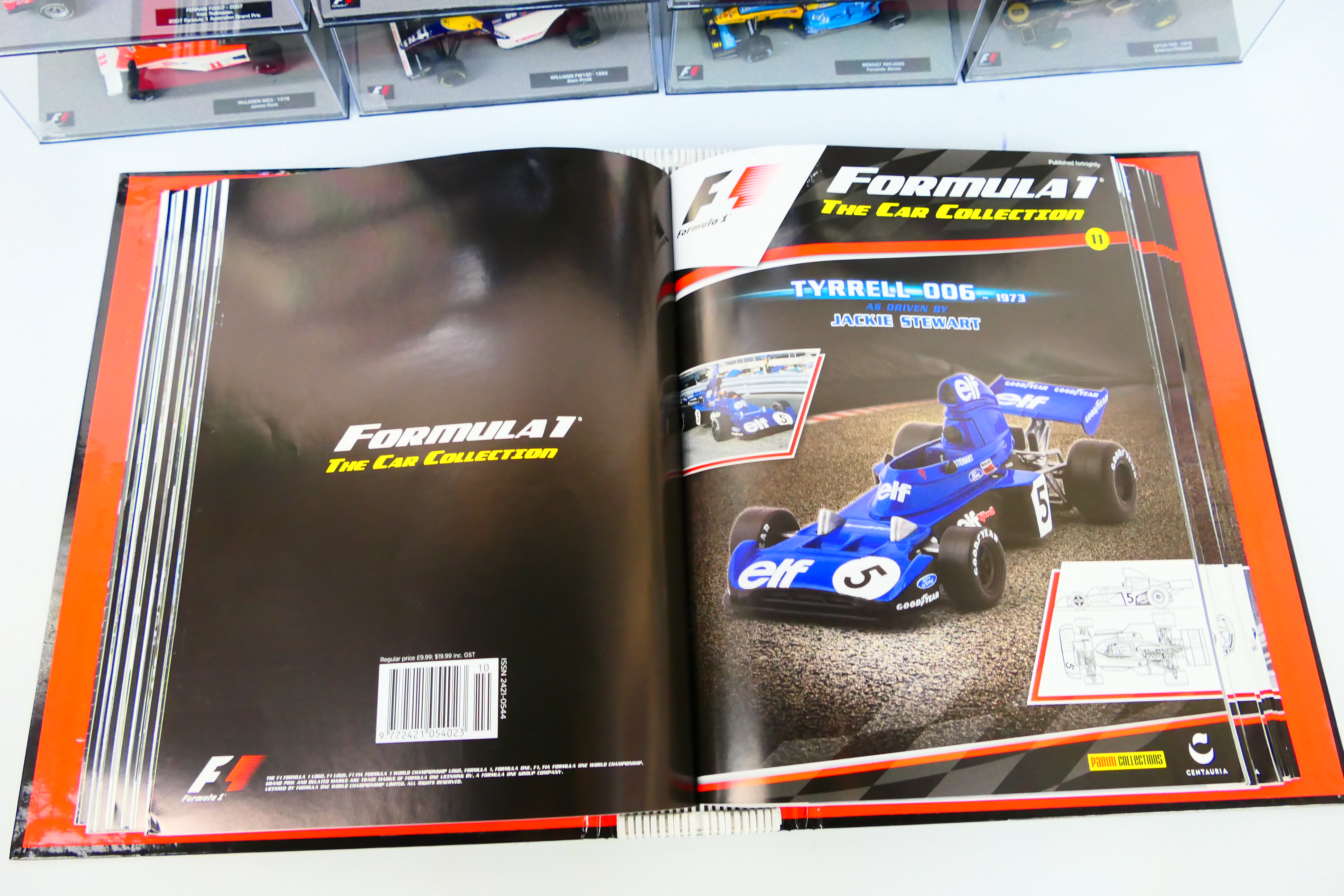 Eaglemoss - Panini - Formula 1 Collection - Numbers 1 to 20 of the Formula 1 collection cars in - Image 5 of 6
