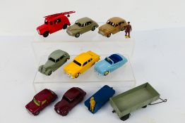 Dinky Toys - A group of unboxed Dinky Toys.