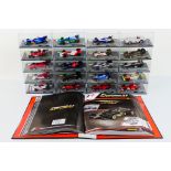 Eaglemoss - Panini - Formula 1 Collection - Numbers 21 to 40 of the Formula 1 collection cars in