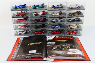 Eaglemoss - Panini - Formula 1 Collection - Numbers 21 to 40 of the Formula 1 collection cars in