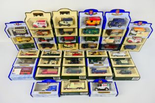 Lledo - Oxford - 40 boxed vehicles including Greenline Routemaster bus, Rolls Royce Silver Ghost, M.