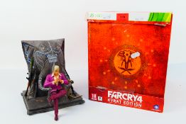 XBOX 360 - A boxed XBOX 360 'Far Cry 4 Kyrat Edition'.
