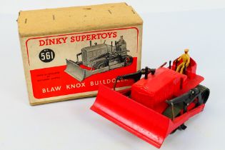 Dinky Toys - A boxed Dinky Toys #5561 Blaw Knox Bulldozer.