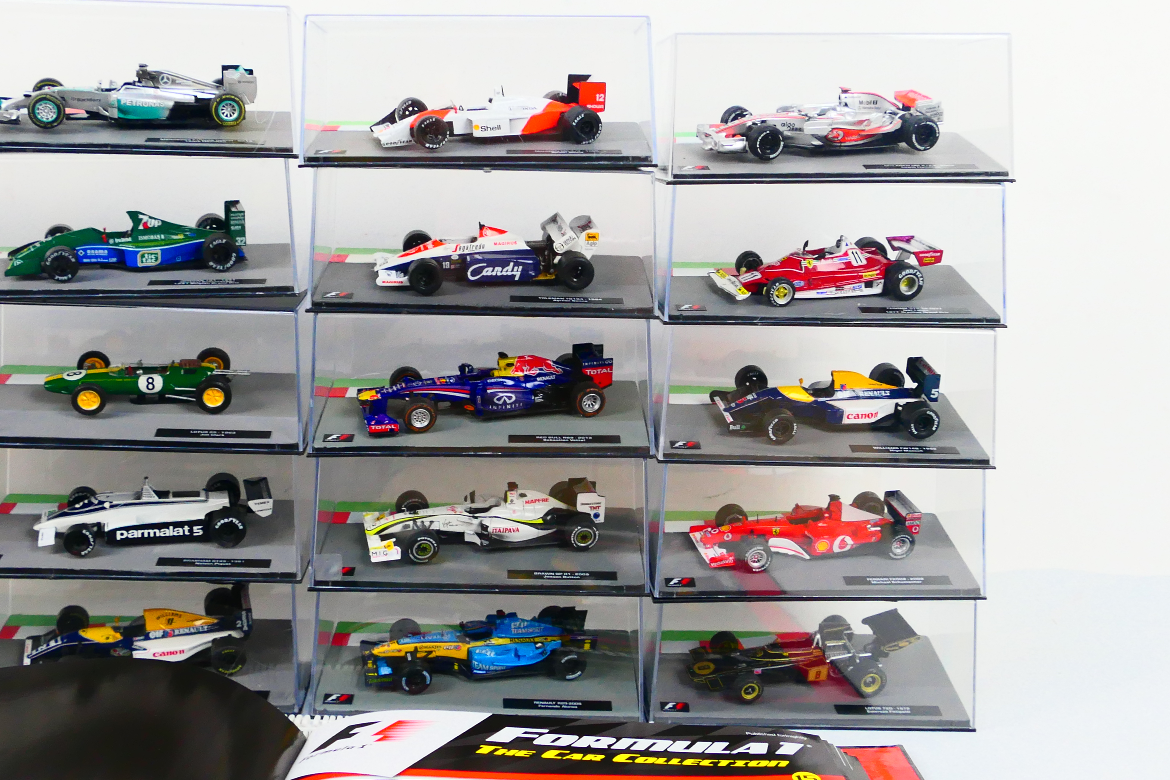 Eaglemoss - Panini - Formula 1 Collection - Numbers 1 to 20 of the Formula 1 collection cars in - Image 3 of 6