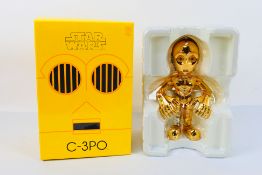 Star Wars - Medicom Toys. A boxed, unopened C-3PO figure by Medicom / Sideshow.