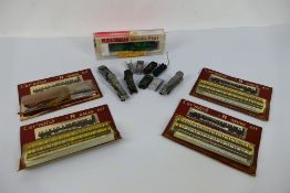 Langley - Fleischmann - Cav'ndish - Others - A group of unboxed built and part built N gauge