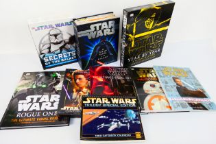 Star Wars - D&K - Others - A collection of collectable Star Wars related reference books / novels.