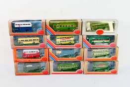 EFE - 12 off 1:76 scale model Buses, various liveries,