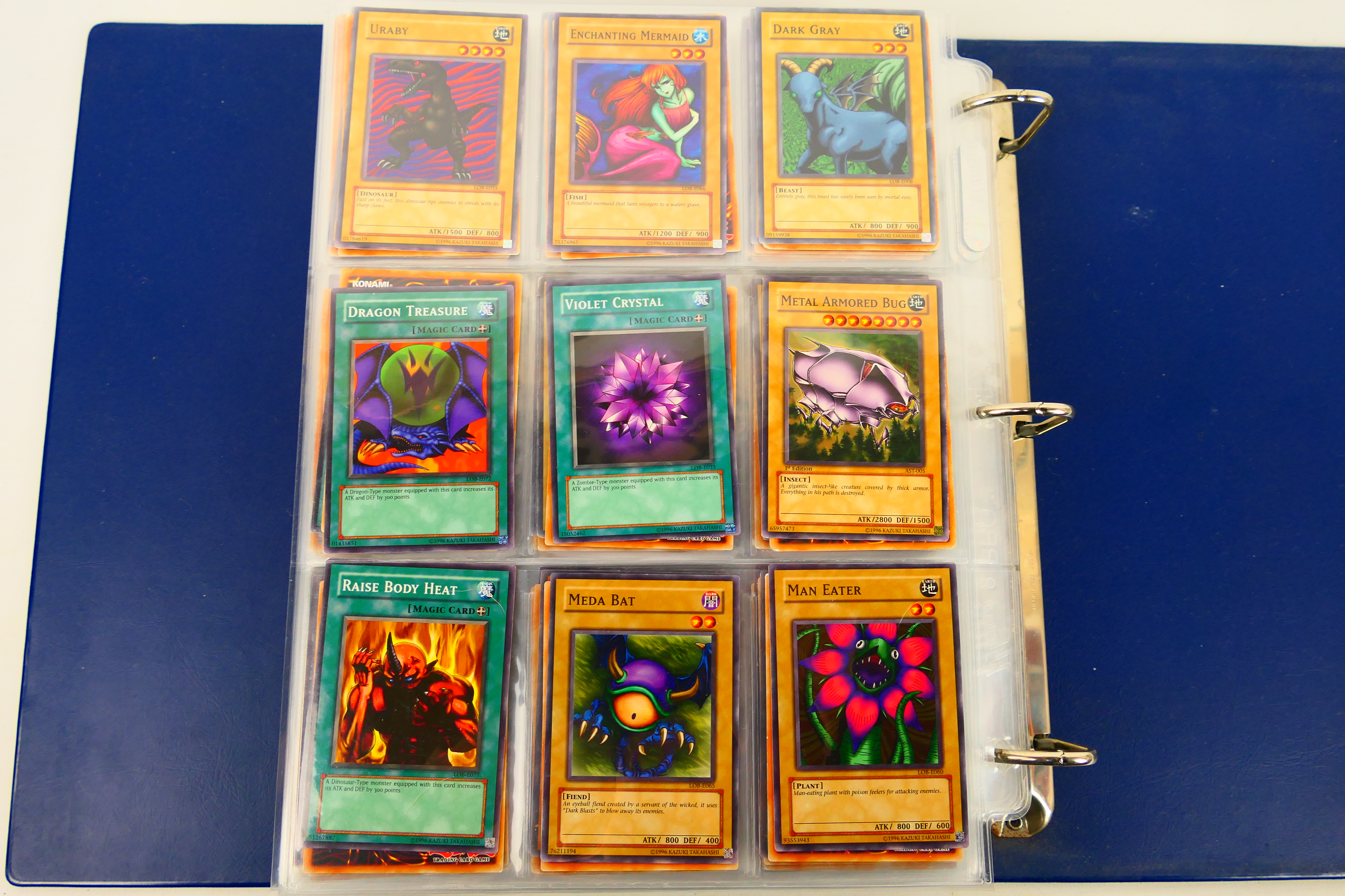 Konami - Yu-Gi-Ho - A large collection of over 600 loose Yu-Gi-Ho trading cards. - Image 12 of 13