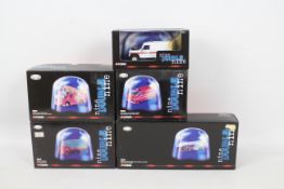 Corgi - A brigade of five boxed Limited Edition diecast Emergency themed vehicles from Corgi's