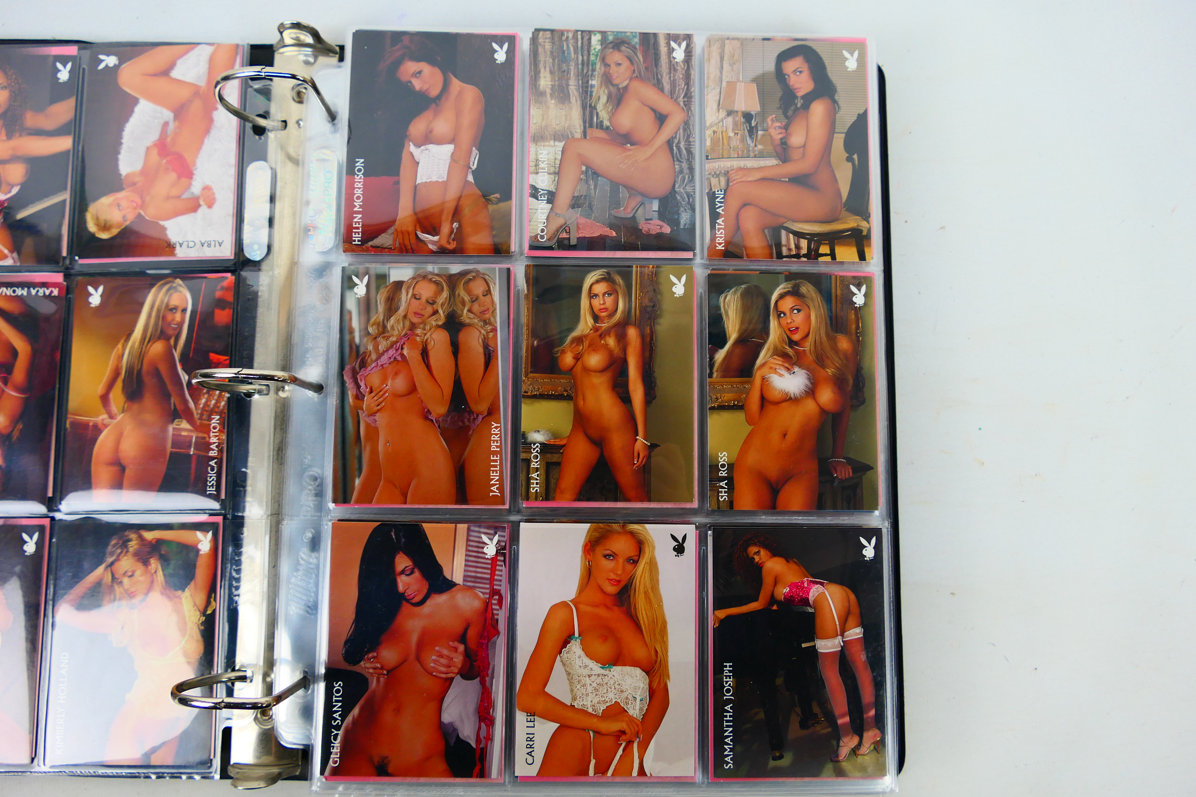 Playboy - A collection of over 250 loose Playboy trading cards. - Image 3 of 8