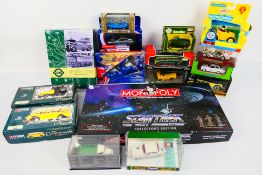Corgi - Eligor - Brumm - Others - A mixed collection of boxed diecast and plastic model vehicles in