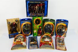 Toy Biz - Vivid Imaginations - A boxed collection of 10 'Lord of the Rings' action figures in