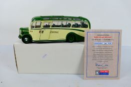 OC Original Classics - a 1:24 scale precision model of a Crosville Bedford Duple OB Coach issued in