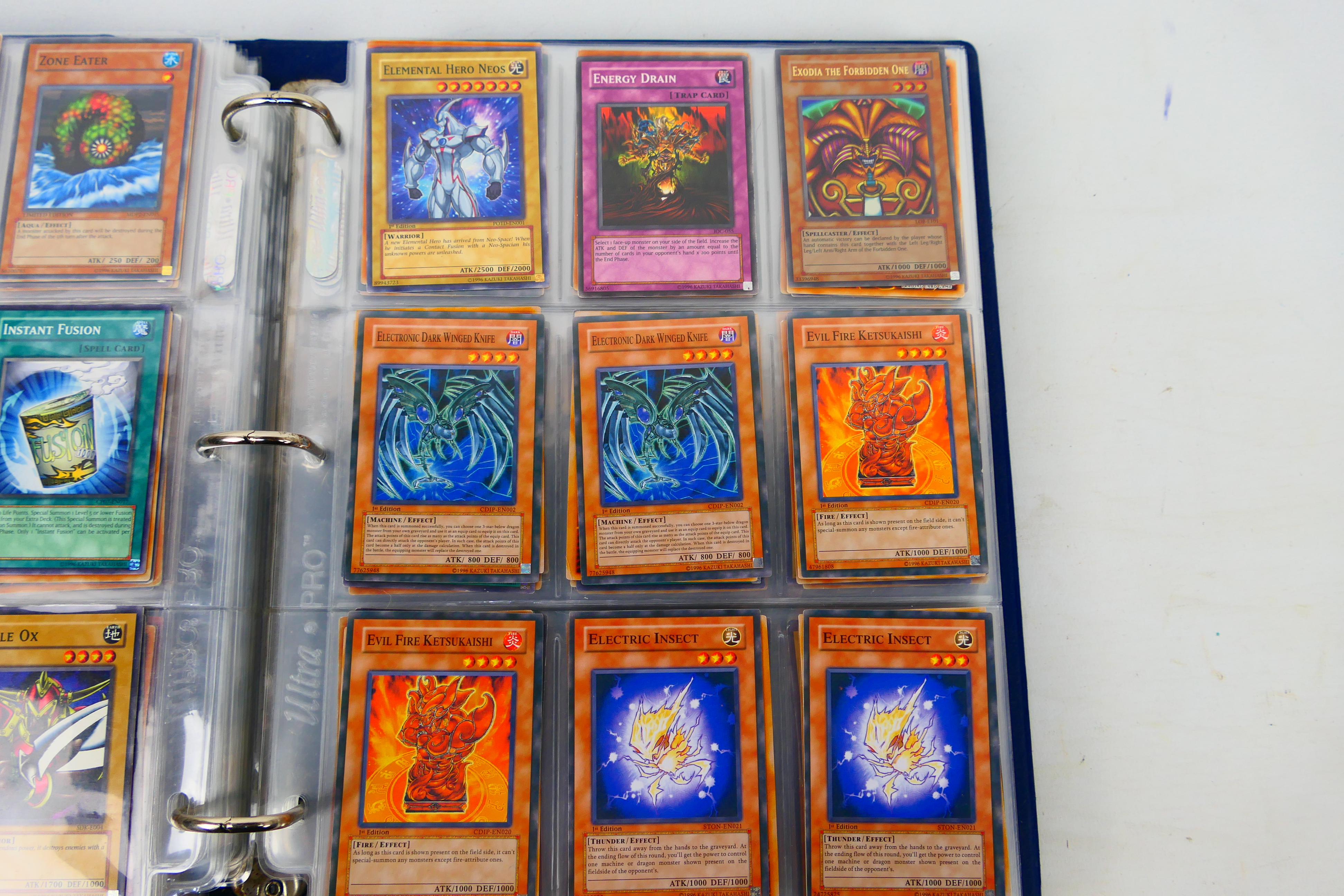 Konami - Yu-Gi-Ho - A large collection of over 600 loose Yu-Gi-Ho trading cards. - Image 8 of 13