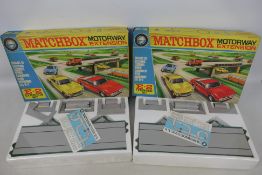 Matchbox - Motorway Extension - E2. Two boxed #E2 Motorway Extension sets by Matchbox.