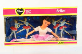 Pedigree - Sindy - A boxed vintage Sindy 44664 'Active' ballerina doll.