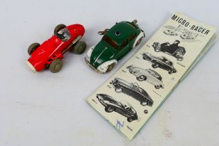 Schuco - 2 x unboxed Micro Racer models,