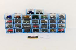 Oxford Automobile Company - 30 off 1:76 scale model motor vehicles, predominantly cars,