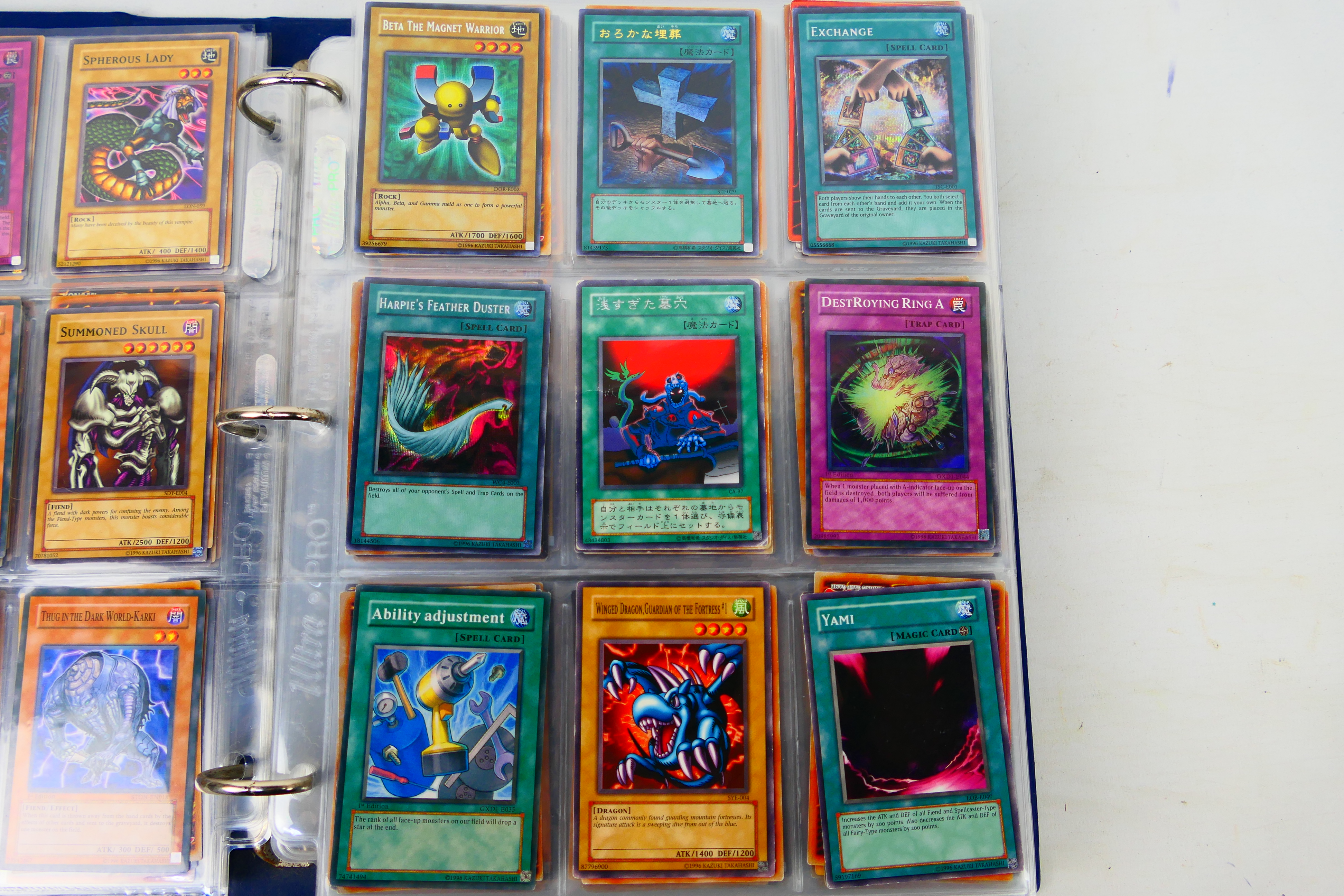 Konami - Yu-Gi-Ho - A large collection of over 600 loose Yu-Gi-Ho trading cards. - Image 5 of 13
