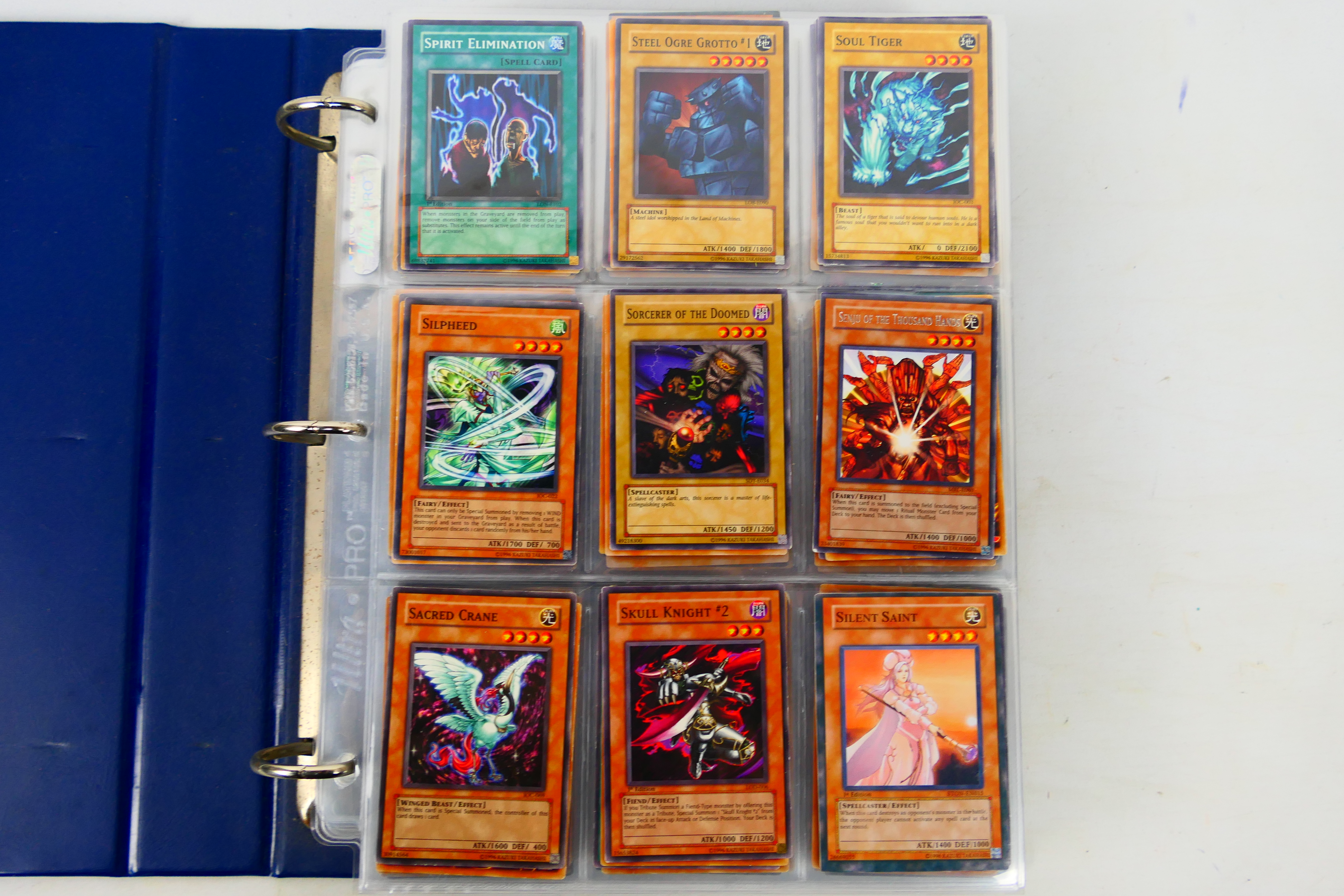Konami - Yu-Gi-Ho - A large collection of over 600 loose Yu-Gi-Ho trading cards. - Image 2 of 13