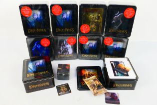 Artbox - Lord of the Rings - Five Lord of the Rings Action Flipz sets (four of which are presumed