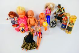Kewpie - Drowsy - Hasbro - Other - A collection of dolls in various materials,