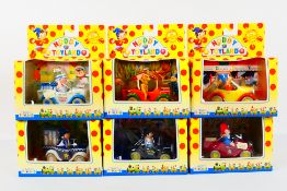 Noddy in Toyland - Lledo. A complete set of Lledo Collectibles 'Noddy in Toyland' diecast models.