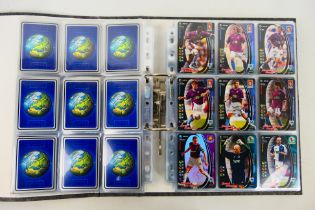 Wizards of the Coast - A collection of loose Wizards of the Coast EPL 2001-2002 football trading