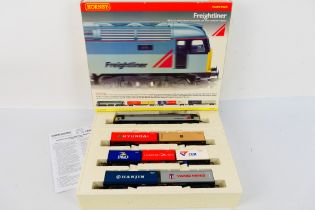 Hornby - A boxed OO gauge Freightliner train pack # R2080 with a Class 47 BR Co-Co Diesel Electric