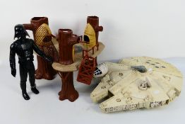 Star Wars - Kenner - LFL - A small unboxed group of Star Wars themed toys.