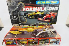 Scalextric - Two boxed Scalextric sets.
