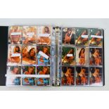 Playboy - A collection of over 250 loose Playboy trading cards.